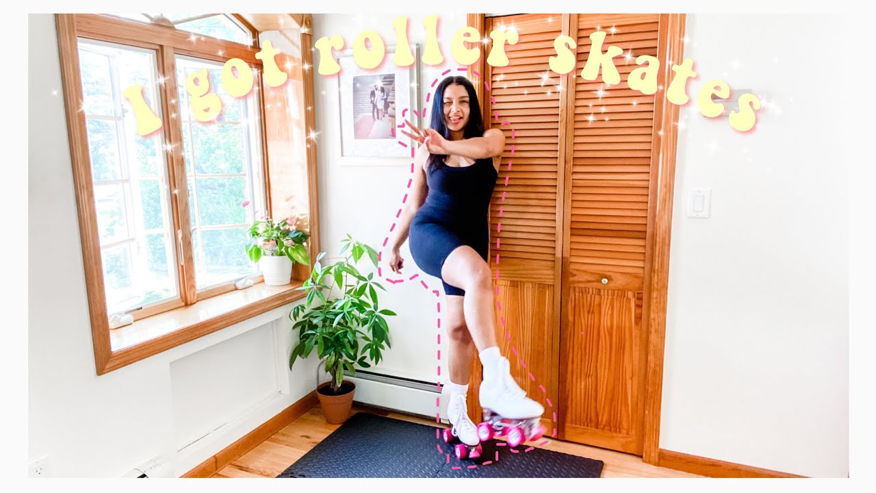 ROLLER SKATING FOR THE FIRST TIME HOW TO ROLLER SKATE FOR BEGINNERS