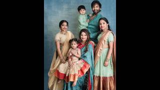 Manchu Vishnu Cute Family Photos