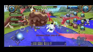 Erkuch Gemrun Legendary Gem (im bad at this) || Toram Online