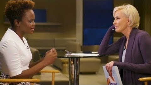 Protester grabs Kamala Harris