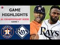 Houston Astros vs. Tampa Bay Rays Game 7 Highlights | ALCS (2020)