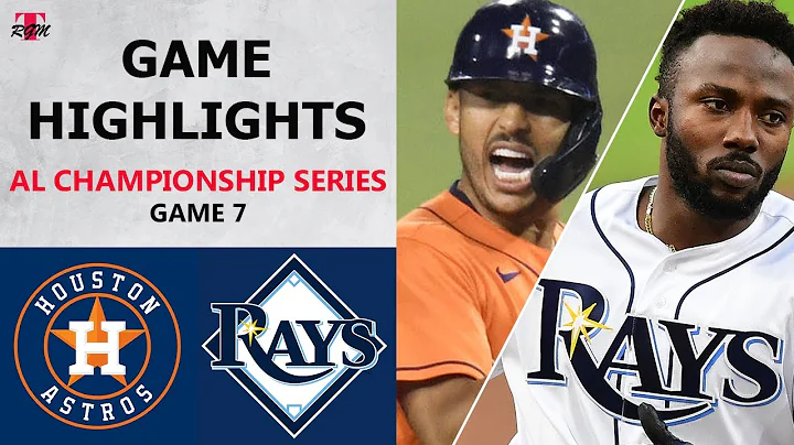 Houston Astros vs. Tampa Bay Rays Game 7 Highlights | ALCS (2020)