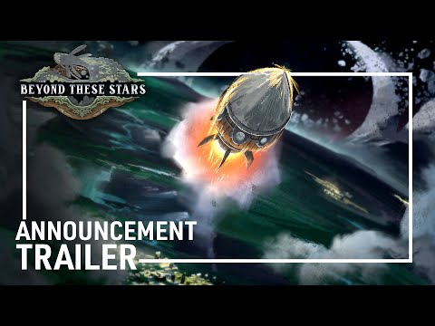 Beyond These Stars - Announcement Trailer | Relaxing City-Builder