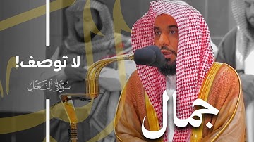 ما أجمل تصويره للمعاني وما أندى تحبيره! الشيخ د. عبدالله الجهني يبدع من سورة النحل | فجر 28-8-1445هـ