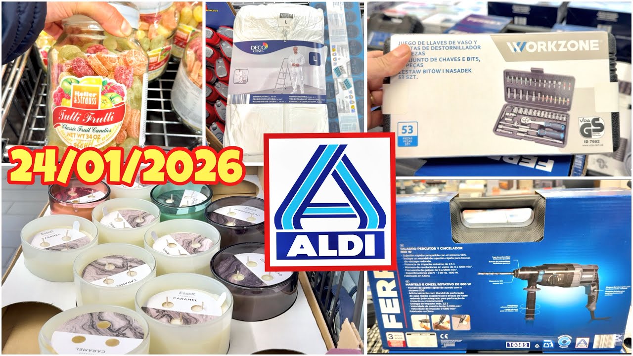 Еженедельные предложения ALDI BAZAAR ❤️🛒 Бытовая техника, кухонная мебель, предметы декора и мног...