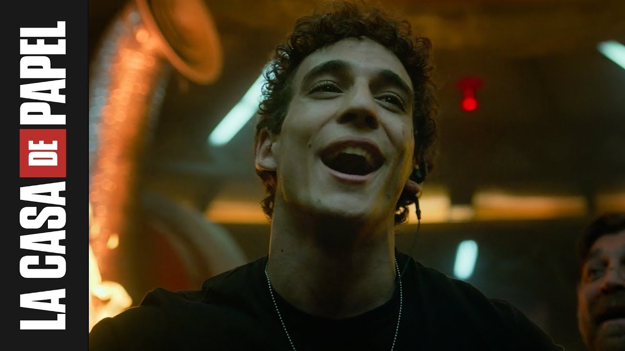 The last Bella Ciao End of the heist Money Heist Season 5 Episode