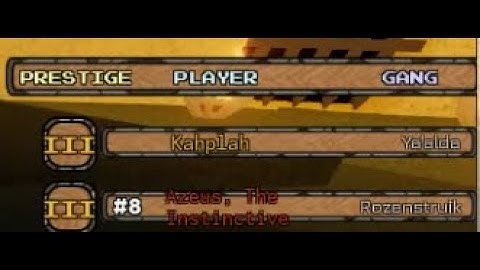 (YBA) Mods still depending on specs for a leaderboard ranking