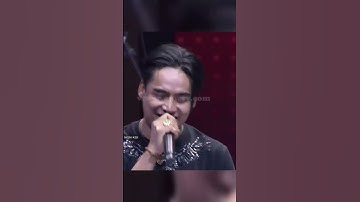 Charly nyanyi lagu dangdut dengan penuh penghayatan ‼️