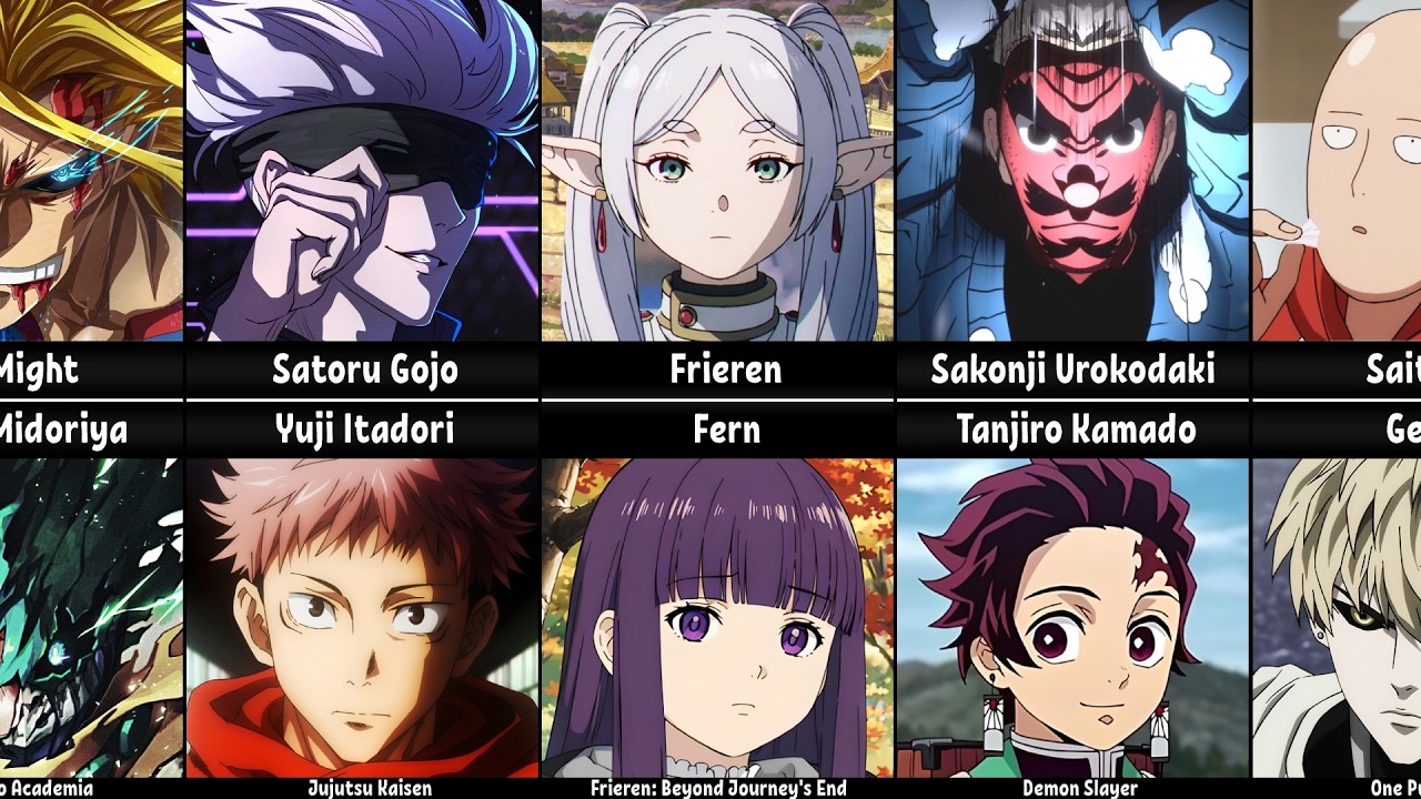 Best Mentors of Anime Characters