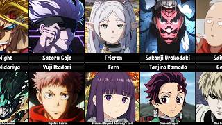 Best Mentors of Anime Characters