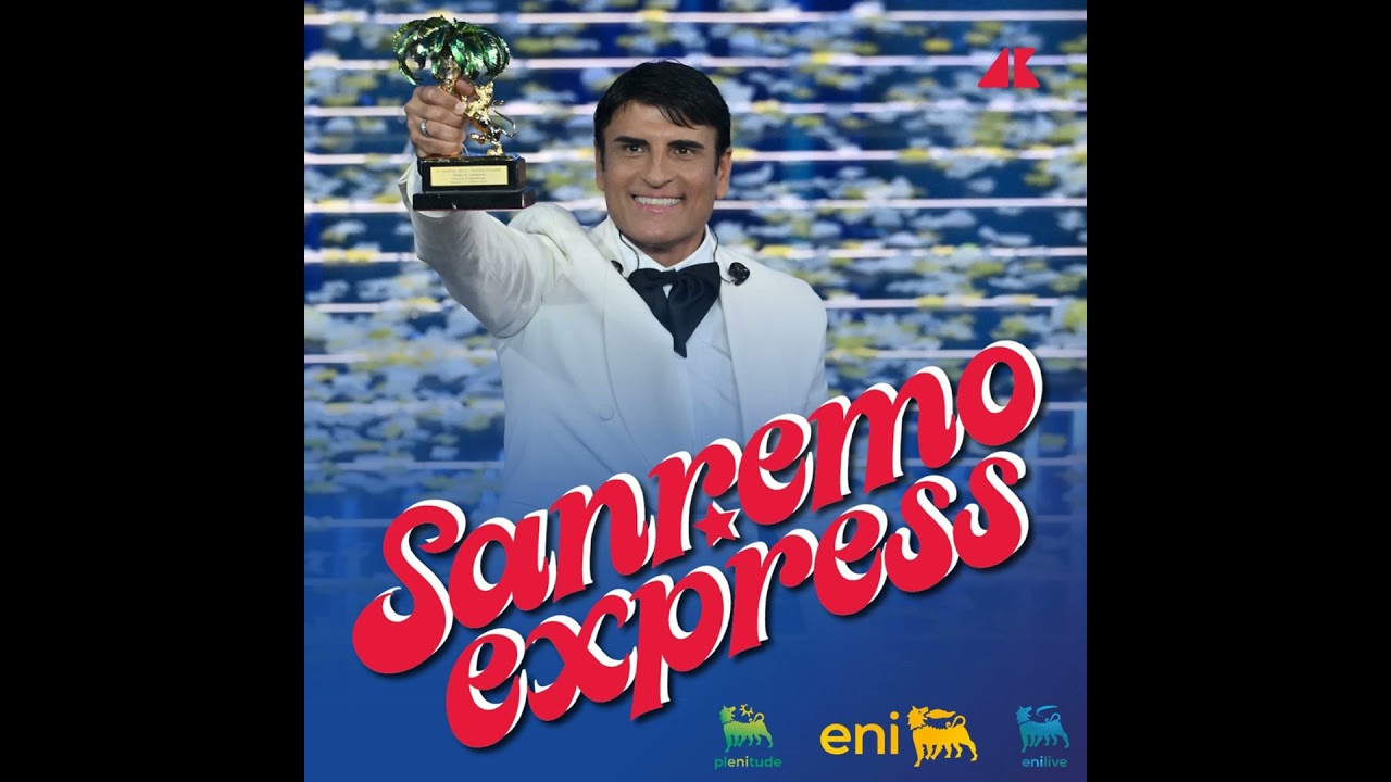 Sal Da Vinci re di Sanremo 2026, De Martino conduttore 2027 -  Sanremo Express podcast, Adnkronos