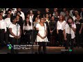 Winton Woods Middle School Choir Concert: October 12, 2017