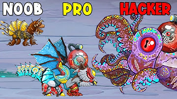 NOOB vs PRO vs HACKER - Insect Evolution Full Gameplay (Part 149)