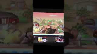Pikachu Quick Attack lock Super Smash Bros Brawl #supersmashbros #supersmashbrosbrawl