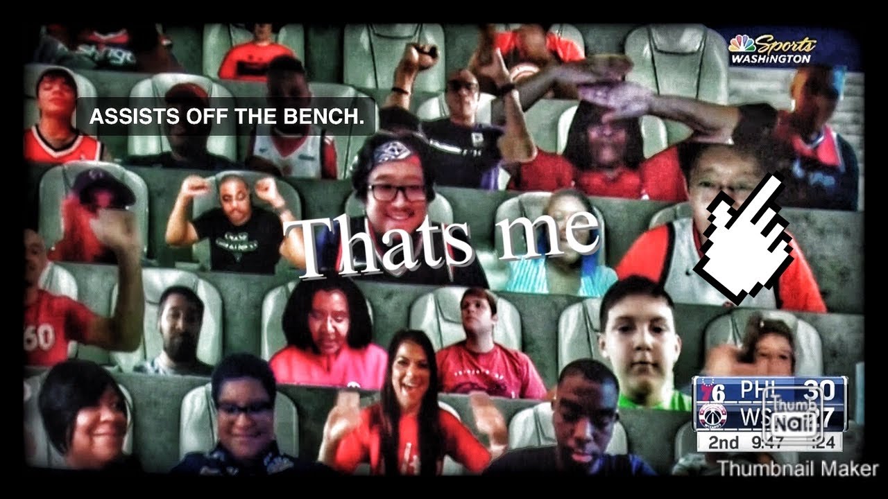 The NBA Virtual Fan experience YouTube