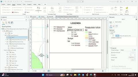 Tutorial Layouting Peta di Arcgis Pro
