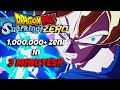 How To Get UNLIMITED ZENI In Dragon Ball Sparking Zero!