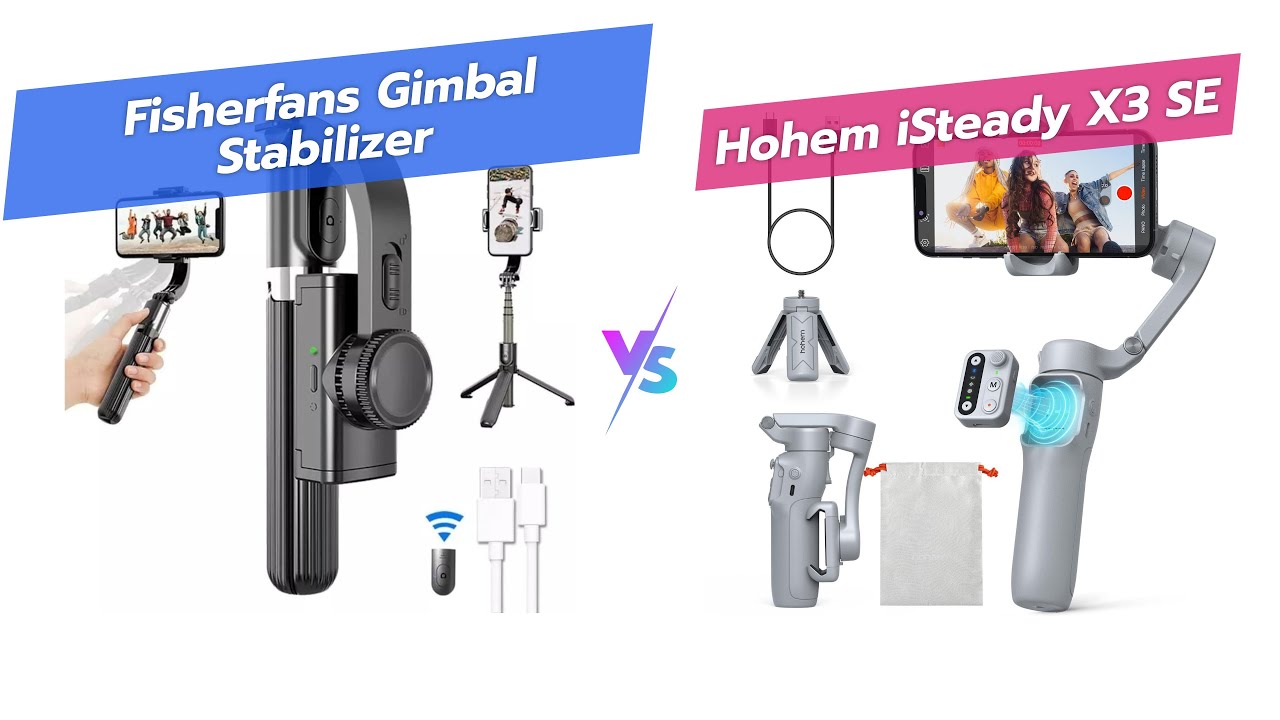 Разборки стабилизаторов: стабилизатор для смартфона против Hohem iSteady X3 SE 📱🎥 | Видеоблог о п...