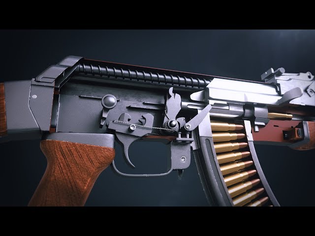 How an AK-47 Works 