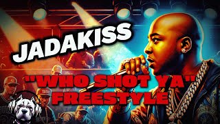 Jadakiss Who Shot Ya? Freestyle Lyric Visualizer