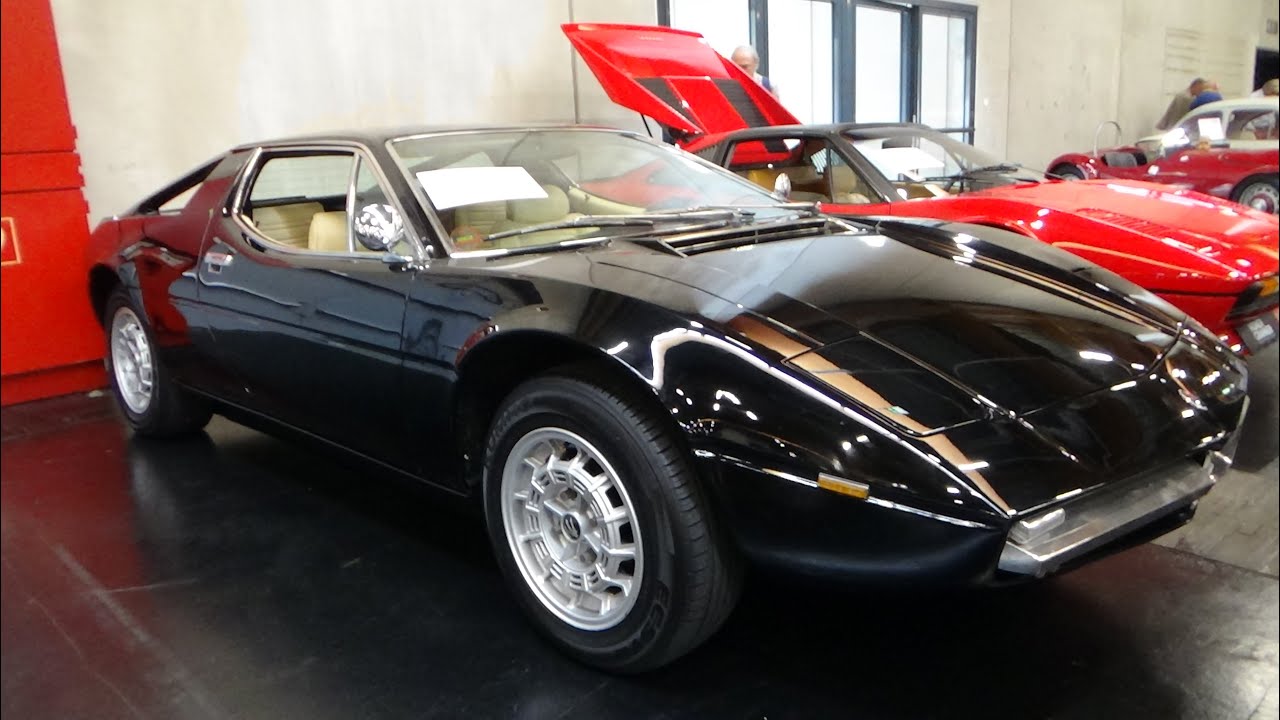 1974 Maserati Merak 3000 - Exterior and Interior - Classic Expo Salzburg 2025