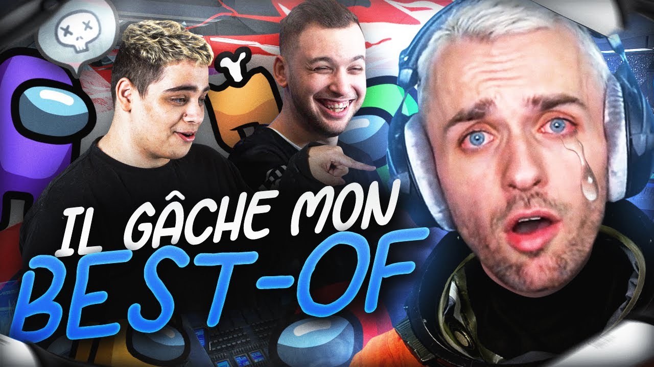 IL VEUT GÂCHER MON BEST-OF ! 😢 (Among Us)