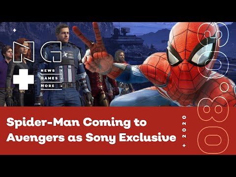 Spider-Man Coming to Avengers as Sony Exclusive - IGN News Live - 08/03/2020