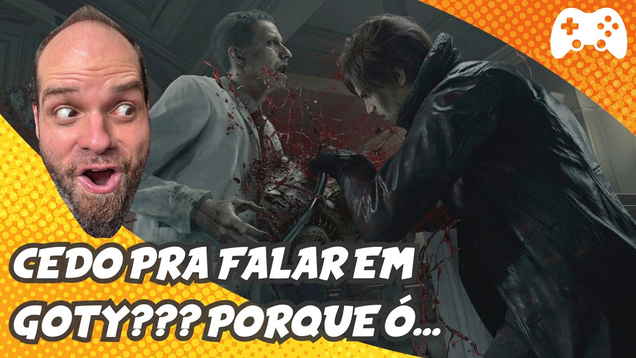 GOTY para Resident Evil Requiem ou é cedo ainda???