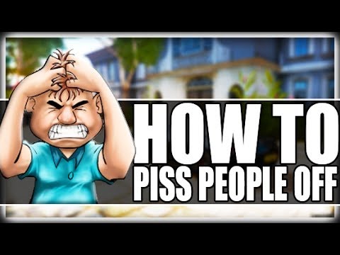 HOW TO PISS PEOPLE OFF IN GTA 5!