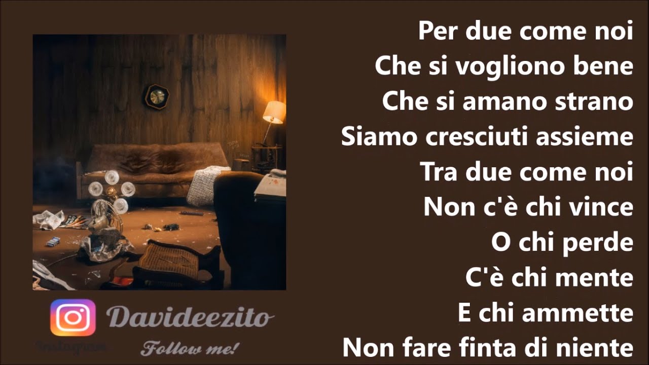 Olly, Angelina Mango - Per due come noi (audio lyrics) - YouTube