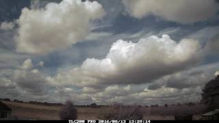 13th August 2016 time-lapse, Irlam