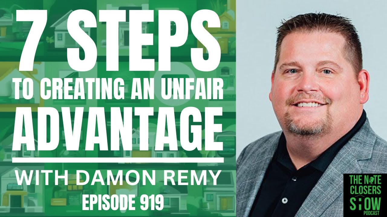 7 Steps to Creating an Unfair Advantage with Damon Remy - YouTube