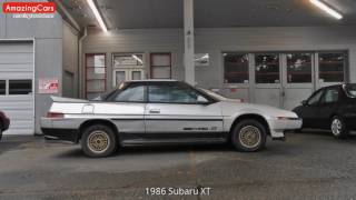 1986 Subaru XT