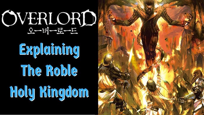 Anime Corner - JUST IN: Overlord the Movie: The Holy Kingdom