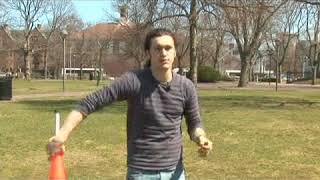 Juggling 3 Clubs: Back Cross Multiplexes