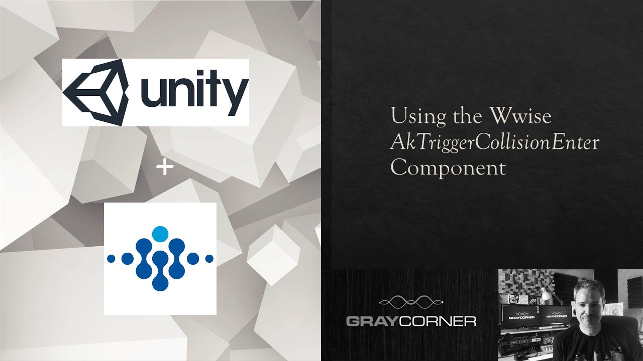 Using the Wwise AkTriggerCollisionEnter component in Unity