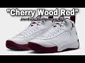 Jordan jumpman pro cherry wood red dh3686103lifestyle shoes