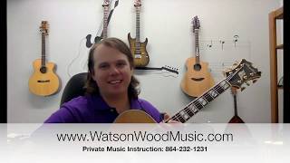 GJC JazzEd Instructable 7 Improvising using 3rds and 7ths with Guitarist Matt Dingledine