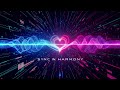 💫 SYNC IN HARMONY – WHEN FREQUENCIES FALL IN LOVE 💫 | Copyright Free Music