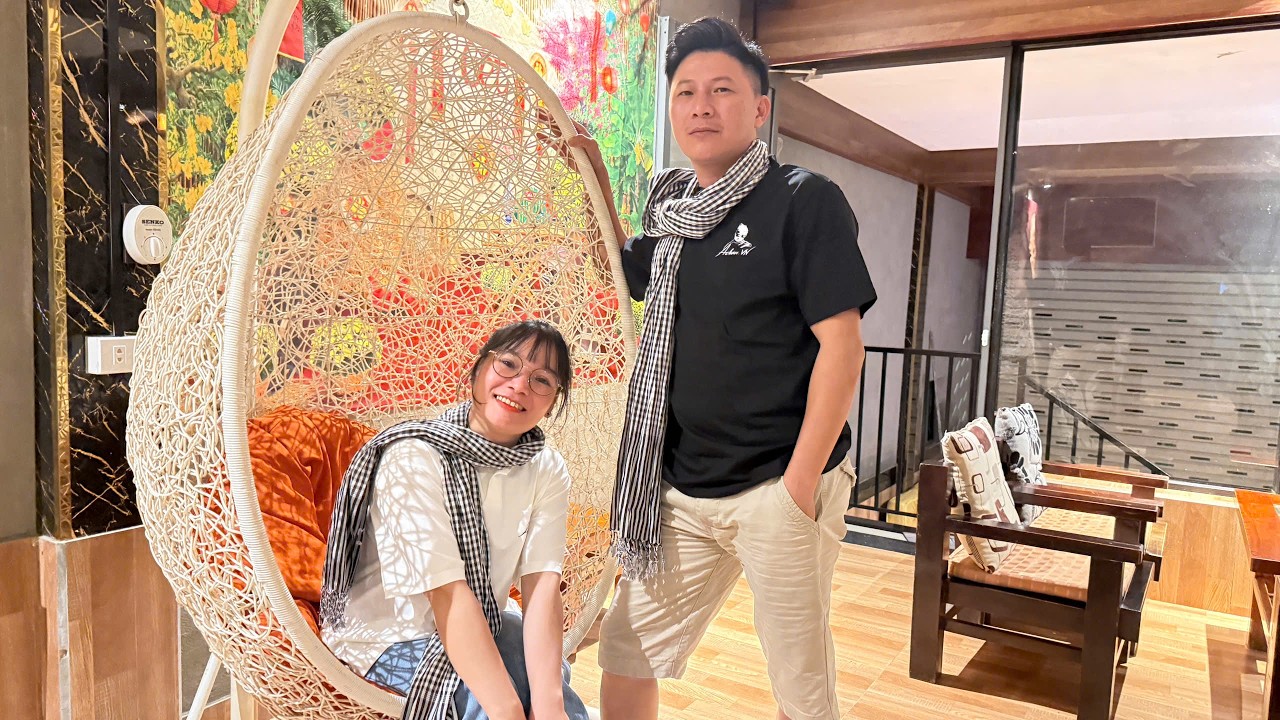 11 -3  KIM SU CHOJJ  và MINH TRƯƠNG  _ ACHAN SHOP AN LÃO - Bình Định 0345225879