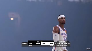 NBA 2K25 Live Simulation! Thunder vs Pacers NBA FINALS GAME 1 | Ultra Gameplay