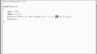 C Basic (Hindi / Urdu) ch2 part 18 of 21