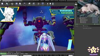 Nightshift Galaxy Devstream 003: Mecha Spider Programming