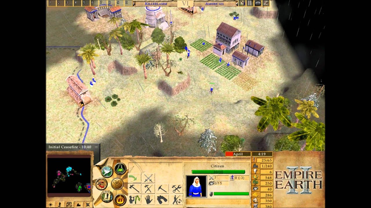 empire earth 2 world map