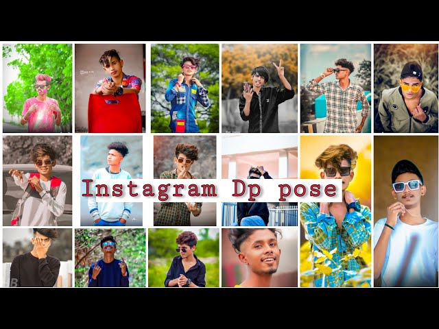 TOP 100 Stylish Instagram DP for Boys [Best Collection] | Photoshoot pose  boy, Cute boys images, Stylish boys