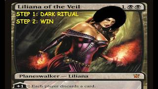 Turn 3 Ultimates | Liliana of the Veil | MTG Arena