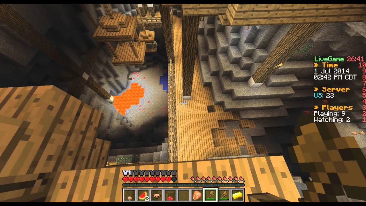 Minecraft Survival Games | MCSG 1 - YouTube