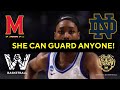 BEST DEFENDER IN WOMEN'S COLLEGE BASKETBALL HITS THE PORTAL! WHERE ARE THE BEST LANDING SPOTS?