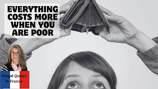 Everything costs more when you are poor