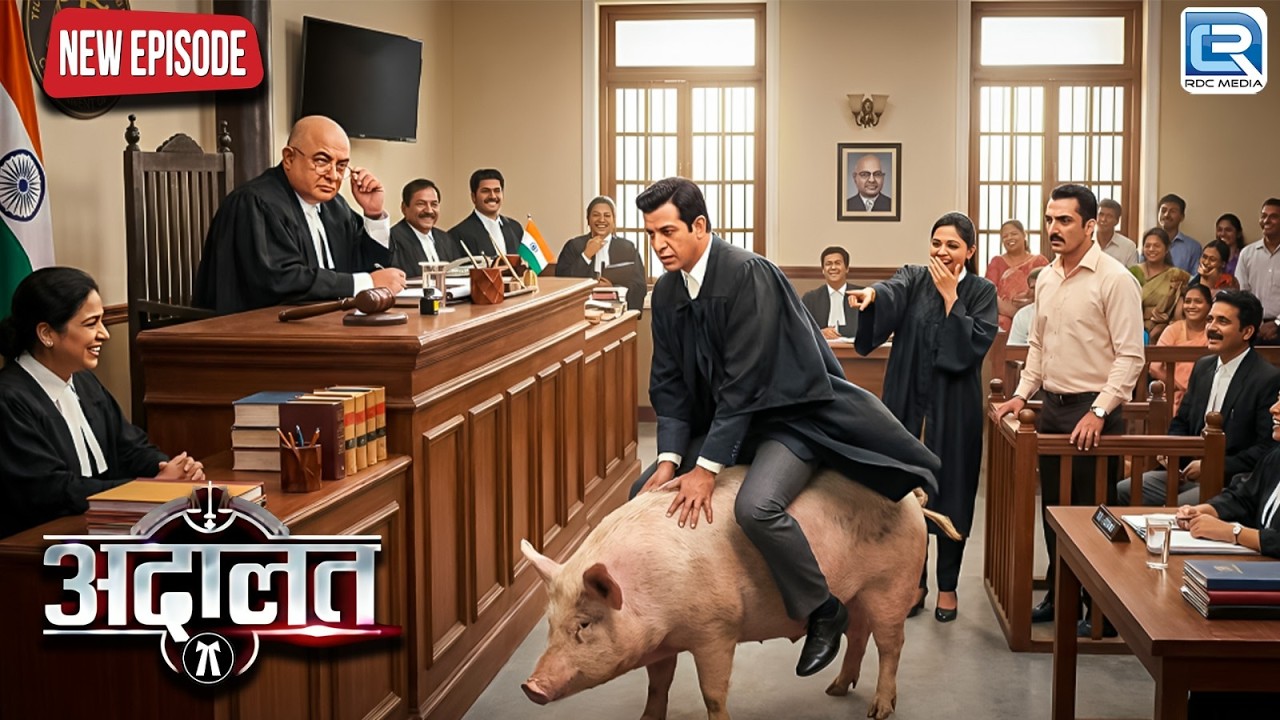 Case में गलत गवाह पेश करने पर KD को करनी पड़ी सूअर की सवारी | Adaalat | KD Pathak | New Episode
